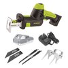 Sun Joe 24V, 2.0Ah Mini Handheld Pruning Saw w/4 Blades, Green 24V-MPSWVG-LTE-SJG